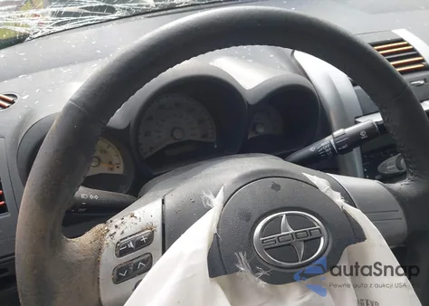 2007 Scion Tc z USA, uszkodzony, nr VIN JTKDE177770173142